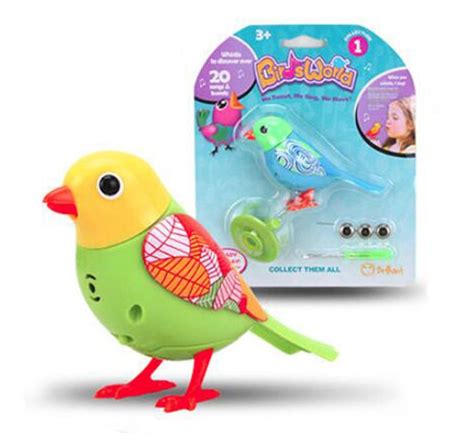 20 Songs Singing Sound Birds Pets Sing Solo Intelligent Whistle Music