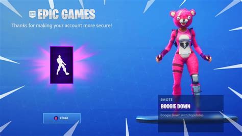 How To Unlock The New Boogie Down Emote In Fortnite Youtube