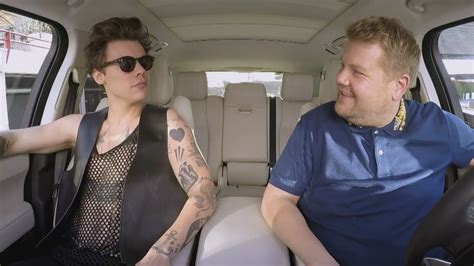 We're all familiar with the late late show host and comedian extraordinaire james corden, correct? Harry Styles' Carpool Karaoke Bit Taught Us An Important ...
