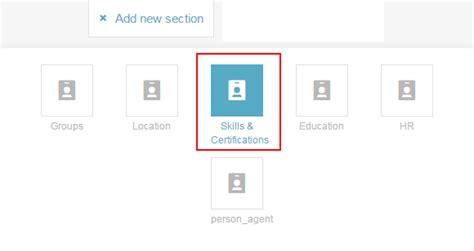 Add A Section To Your Profile Purecloud Resource Center