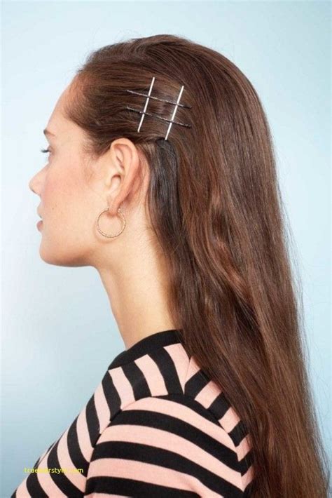 Bobby Pin Hairstyle Bobby Pin Hairstyles Pigtail Hairstyles Headband