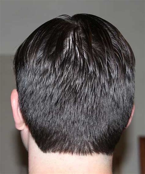 Back Of Mens Haircut