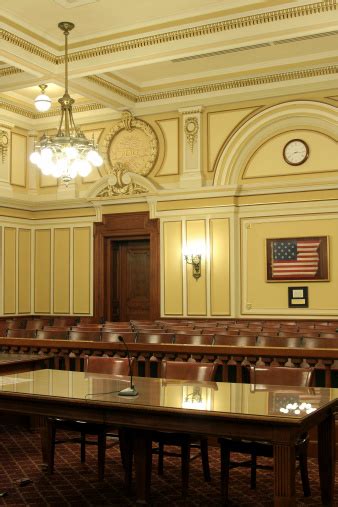 Historic American Courtroom Stock Photo Download Image Now Istock