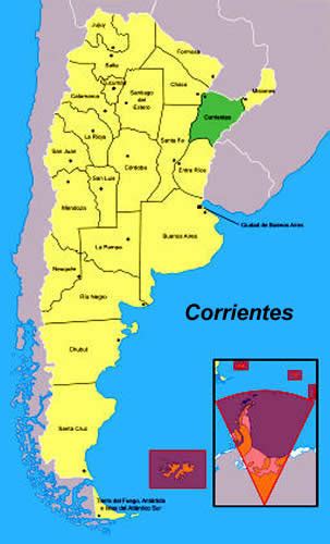 Provinces Argentina