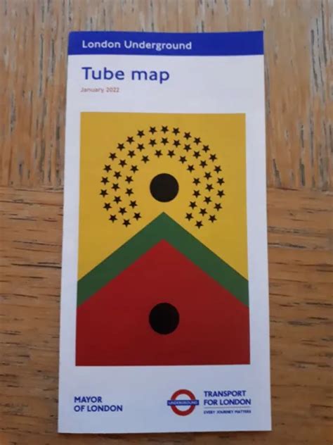 London Underground Tube Map January Edition Eur Picclick De