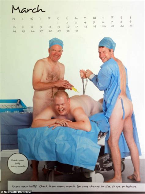 Naked Men With Doctor