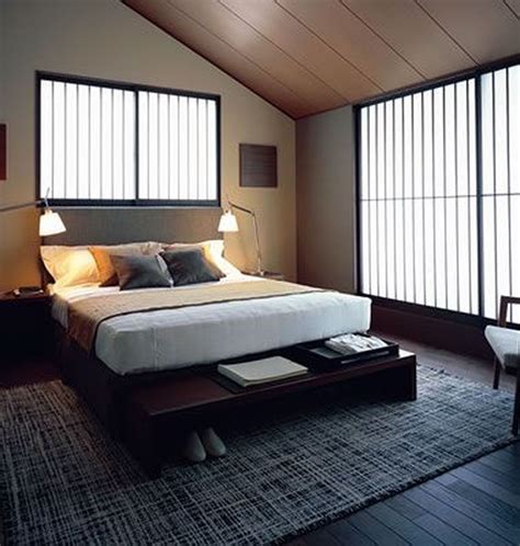 42 Modern But Simple Japanese Styled Bedroom Design Ideas Japanese