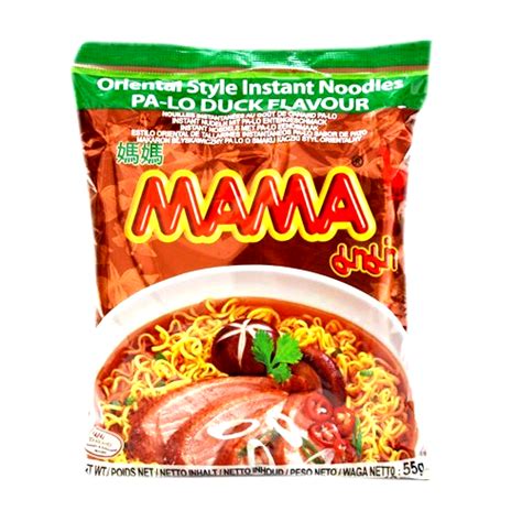 Mama Imported Instant Noodles Pa Lo Duck 55gm At Rs 34piece