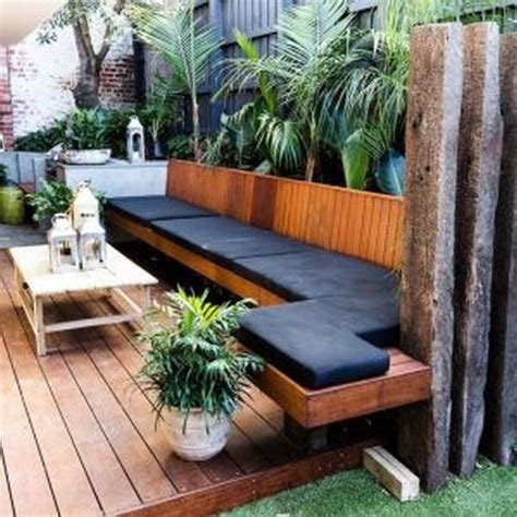 50 Amazing Diy Bench Seating Area Backyard Landscaping Ideas Page 15