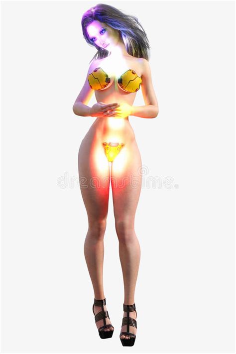 Woman Body Of Light Stock Illustration Illustration Of Graphics 88846586