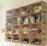 Photos of Storage Ideas Made From Pallets
