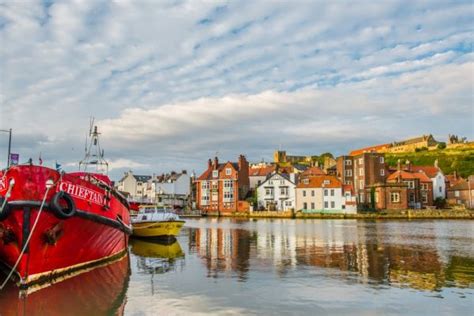 Whitby Yorkshire History Tourism And Accommodation Historic