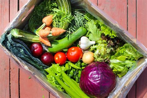 12 Great Produce Boxes To Order And Support La Farms Los Angeles The