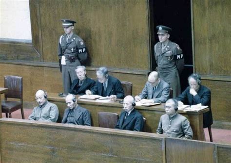 The Other Nuremberg War Crimes Trials In The Pacific Macarthur