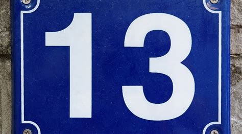 Number 13 Unlucky Or Lucky Meaning Symbolism Fun Facts