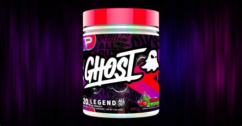 Ghost Launches Cherry Limeade Legend All Out