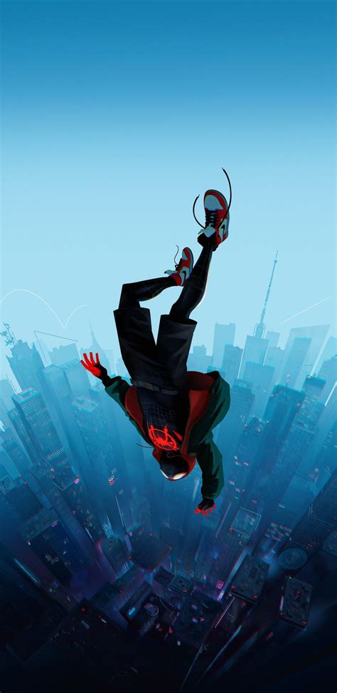 Miles Morales Spider Man Into The Spider Verse 4k 3840x2160 Hd