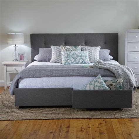 It's the ultimate space saver, looks nice and provides a. Georgia King Bed Frame with Storage Drawers - Products ...