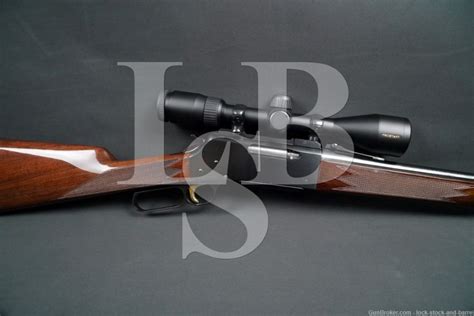 Browning Model 81 Blr Short Action 243 Win 20″ Scoped Lever Rifle