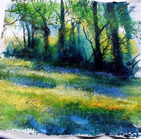 New Forest Artist Gallery Landscape Art Abstract Landscape
