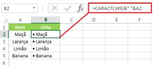 Marcadores no Excel maneiras de adicioná los Excel Easy