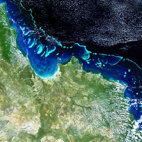 Esa Earth From Space The Great Barrier Reef