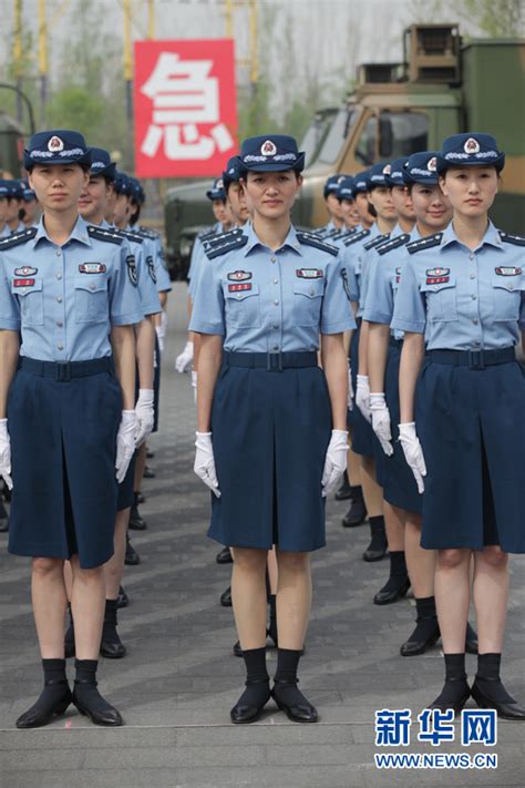 Pla Reserve Force Type 07 Uniform Makes Debut In Beijing