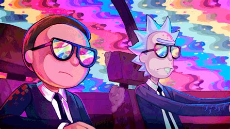 Tap and hold the image. rick and morty on Tumblr