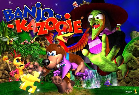 Lying To Nintendo And Miyamoto Shame Banjo Kazooie Devs Reflect On Its