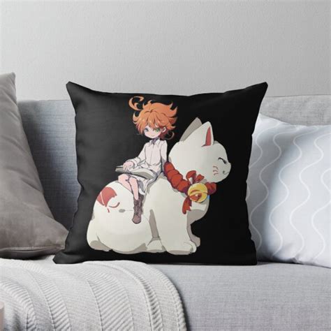 The Promised Neverland Pillows Emma Throw Pillow Rb0309 The