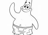 Coloring Patrick Star Squishy Template Dory Spongebob Cartoon Popular Coloringhome sketch template