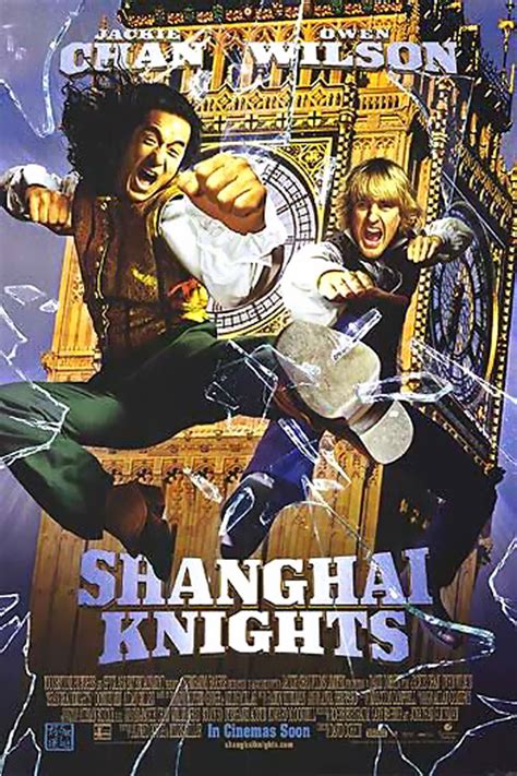 Anthonys Film Review Shanghai Knights 2003