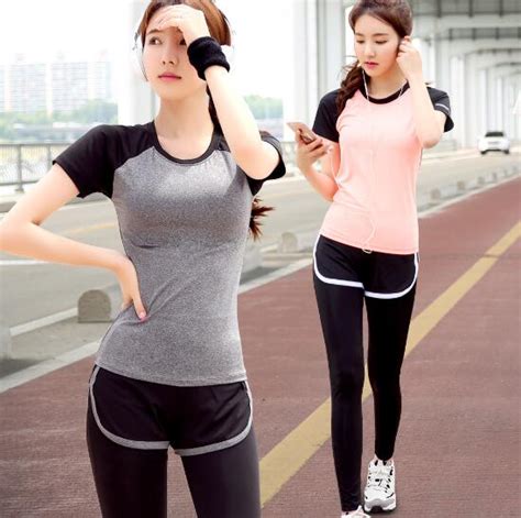 Womens Yoga Sets Summer Workout Clothes Women Running