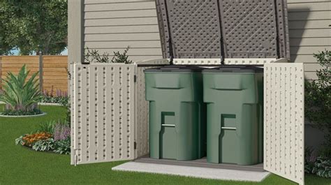 Small Plastic Garden Storage Quality Plastic Sheds