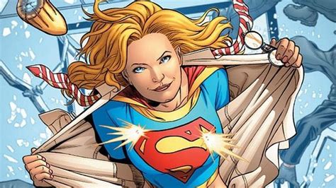 Una Película De Supergirl Está En Camino