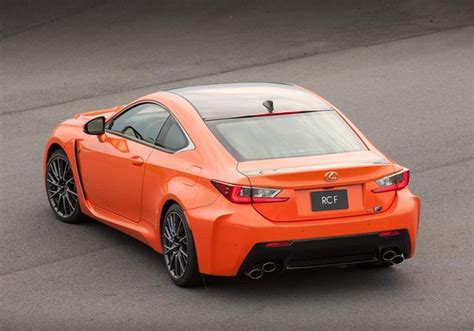 Hot Rod Version Of Lexus New Rc Coupe Marketwatch