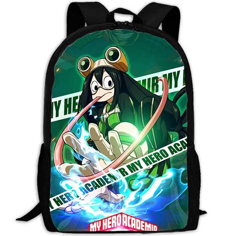 Buy 17 Anime My Hero Academia Backpack For School Teen Boys And Girls