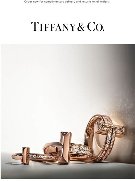 Tiffany And Co Your Ring Stack Could Use Some Tiffany T1 Milled