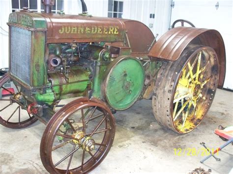 1928 John Deere Unstyled D Origina Yesterdays Tractors