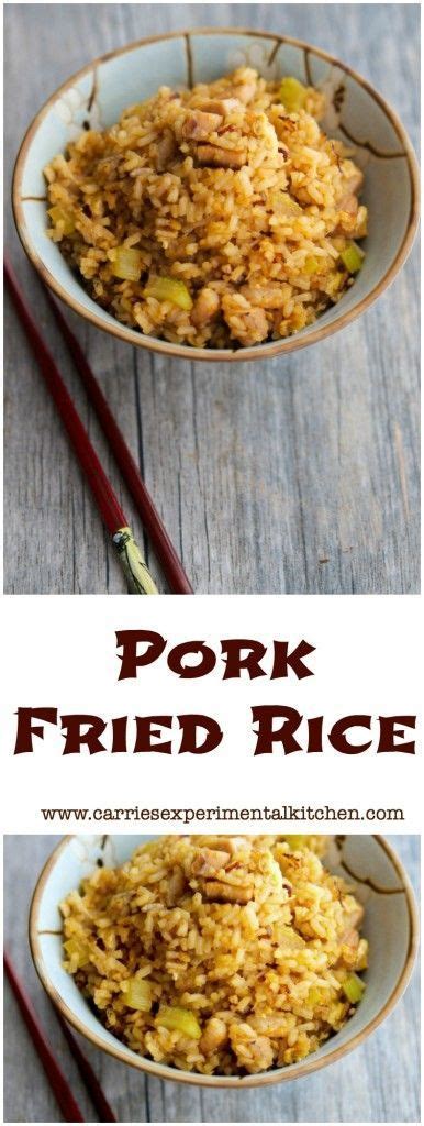 From soups to nachos, transform your. Pork Fried Rice | Recipe | Pork roast recipes, Leftovers ...