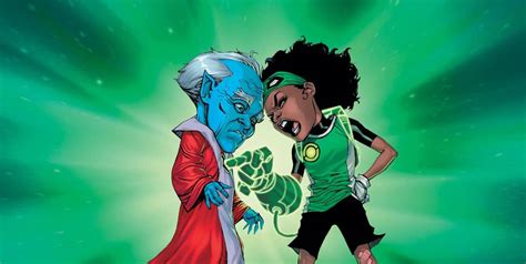 La Nouvelle Série Green Lantern Intégrera Teen Lantern Et Jo Mullein