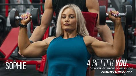 Sophie A Better You With Snap Fitness Australia Youtube