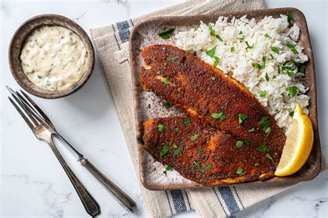 I'm constantly looking for ways to make fish, especially white fish like tilapia. Blackened Tilapia Recipe