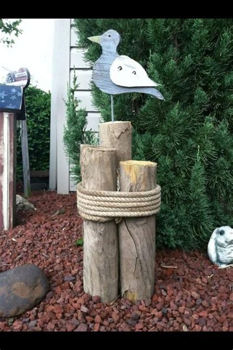 Best Unique Yard And Garden Decorating Ideas For Beach House Decor Nautical