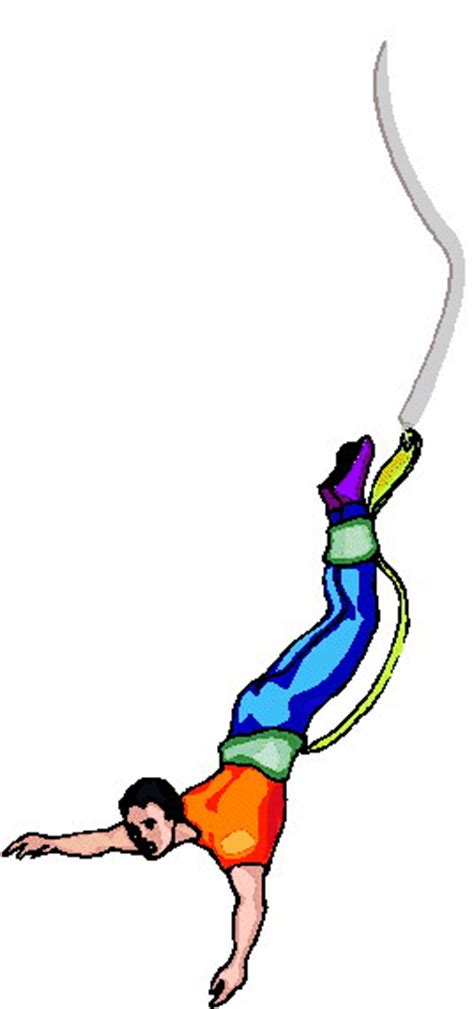 Bungee Jumping Clipart Images