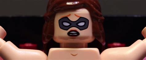 Fifty Shades Of Grey Hot Lego Trailer