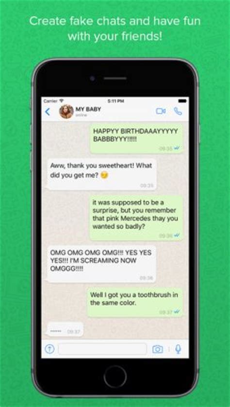 How To Create Fake Whatsapp Conversation On Android And Iphone