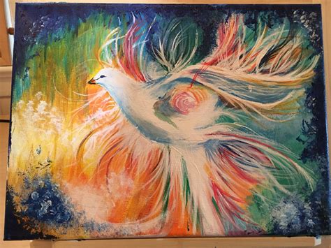 Holy Spirit Art Holy Spirit Painting