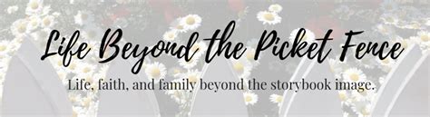 The Blog Brenda L Yoder Life Beyond The Picket Fence