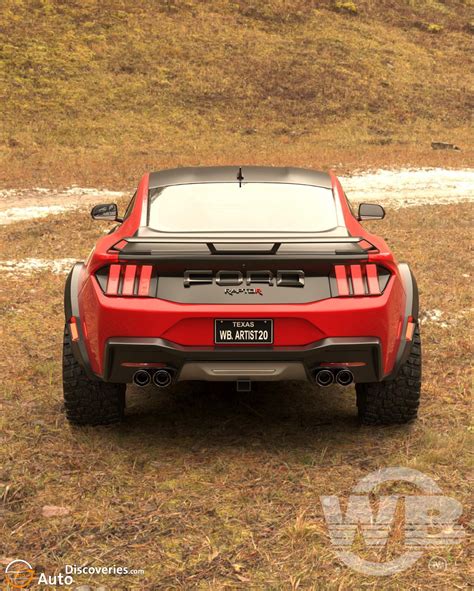 2024 Ford Mustang Raptor R Concept Is An Off Road Version Of The Shelby